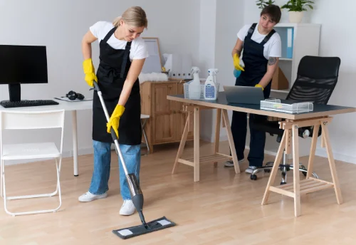 Nettoyage de bureau professionnel à Bettancourt-la-Ferrée